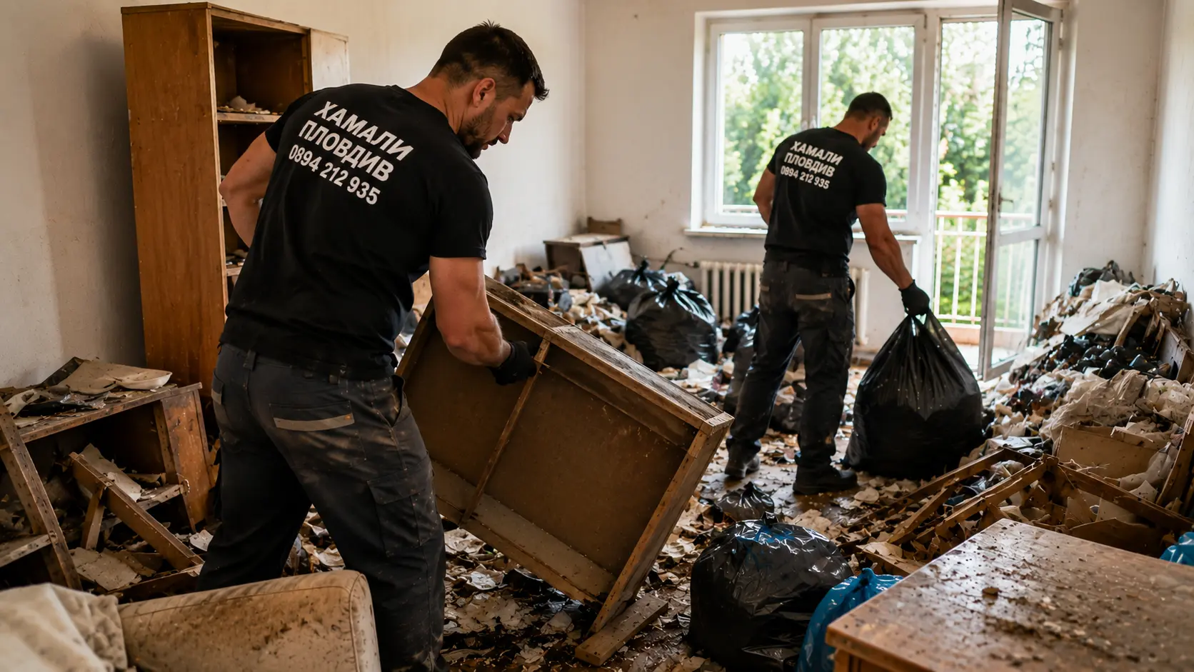 Почистване на жилища